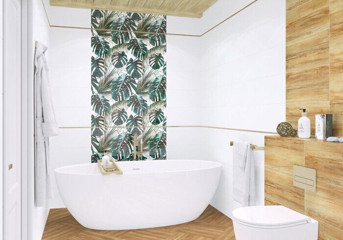 Paradise S/3 AltaCera панно керамическое глянцевое 75х50см