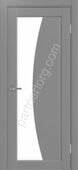 Сицилия 721.21 межкомнатная дверь серый лакобель белое