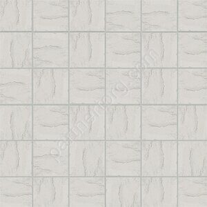Melody White MO01 белый неполированный керамогранит 30х30см Estima Мозаика
