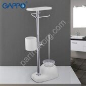 Gappo G902 многофункциональная стойка белый/хром