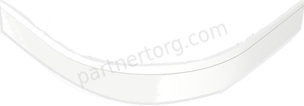 Экран для мраморного душевого поддона Эклипс 90х90 Bas