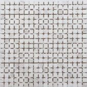 Серая каменная мозаика Stone series K-729