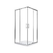 Spirit CR-80-C-CH душевой уголок 80 см, стекло прозрачное, профиль хром