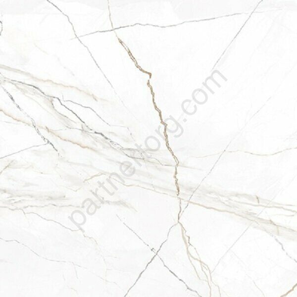 Sanremo White New Trend керамогранит белый лаппатированный 60х60см