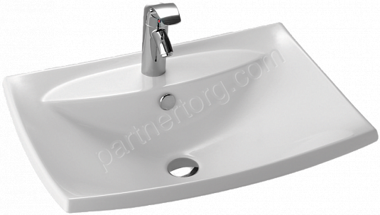 Escale E1289-00 60 см встраиваемая сверху раковина Jacob Delafon