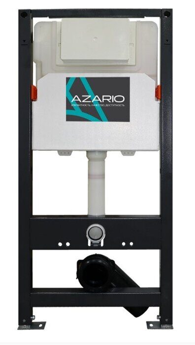 Azario New AZ-501A инсталляция для подвесного унитаза