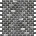 Devore Gris мозаика графитовая 30х30,4см Azori