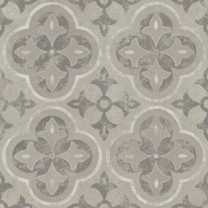 Soul SL4R093 керамогранит серый матовый рельеф пэчворк 42х42см Cersanit