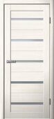 206 LA Stella FlyDoors дверь межкомнатная ясень снежный матовое стекло
