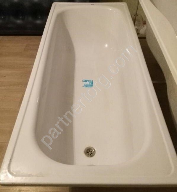 White Wave Optimo стальная ванна 150х70 с ножками