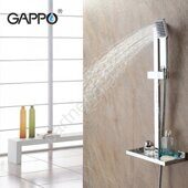 Gappo G8010 душевой гарнитур хром
