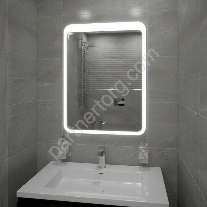 Lacio Led ЗЛП530 Зеркало 500х700