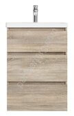 Gem M91FSX0602OF Am.Pm, тумба под раковину 60 см светлый дуб