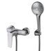 Bronx LM3703GM, смеситель для ванны и душа, без излива, графит Lemark