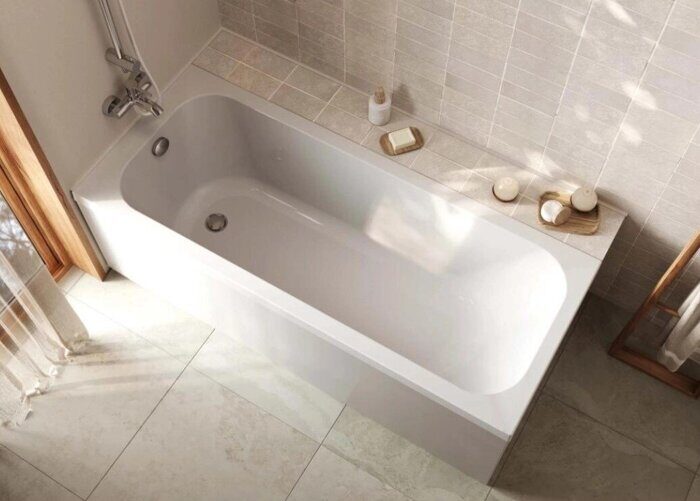 Ламма 170х70см ванна акриловая Santek