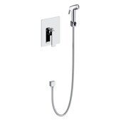 Torne Timo 4359/00SM хром смеситель с гигиеническим душем встроенный