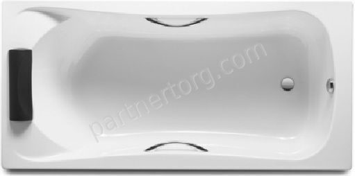 BeCool Roca ванна акриловая с ручками 180х80 см
