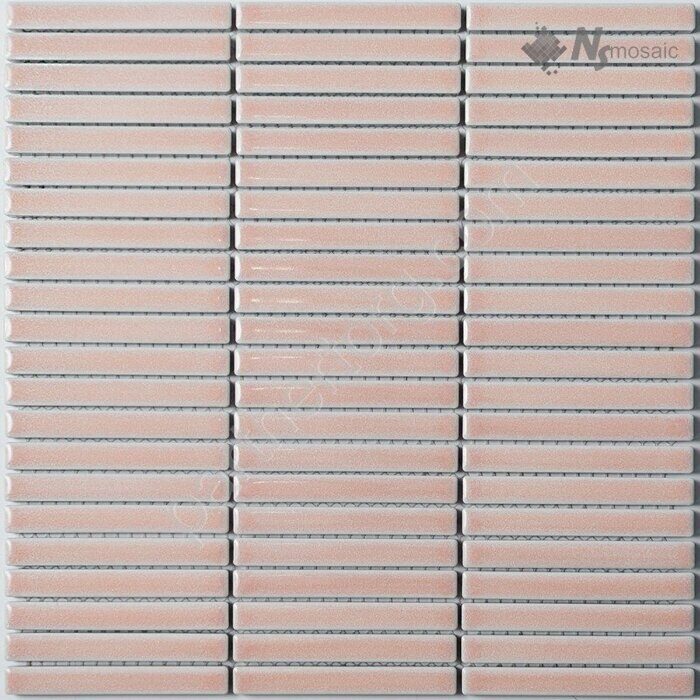 Мозаика бежевая глянцевая Rustic series R-326