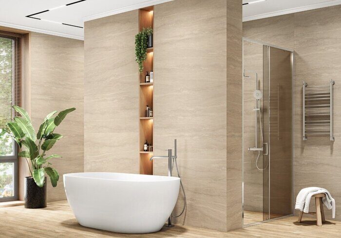 Tivoli Romano LCM керамогранит бежевый матовый 120х60см