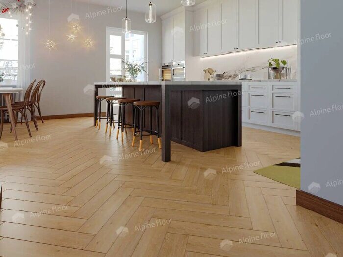 Дуб Хатисат SPC замковая кварцвиниловая плитка Alpine Floor ECO 13-27
