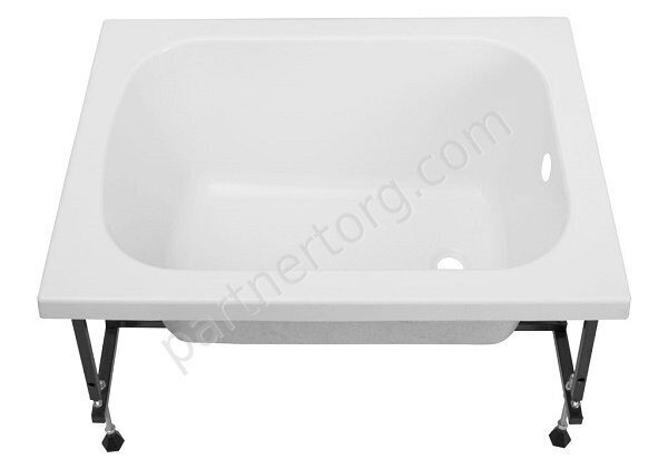 Seed акриловая ванна Aquanet 100х70см