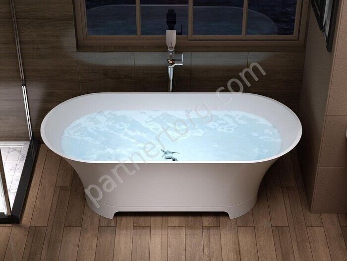 NSB-16751M ванна искусственный камень, размер 165x75 см