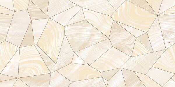 Venice New Trend декор бежевый глянцевый 30х60см