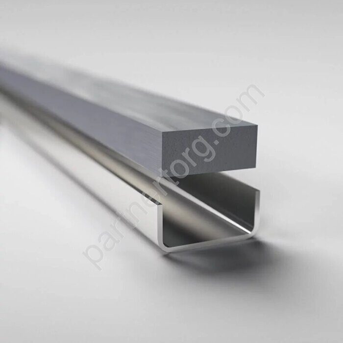 Veconi Slim-line 600 мм душевой трап щелевой,  хром