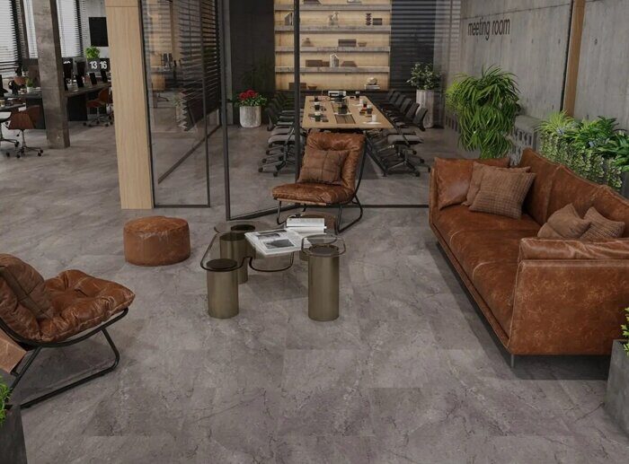 Барбо ECO 26-6 LVT клеевая напольная плитка ПВХ Alpine Floor