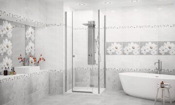 Sfumato Grey (Сфумато Грэй)  керамическая плитка Azori дизайн