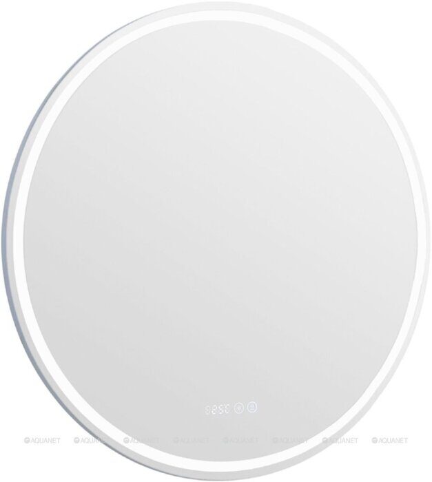 Оптима 80 зеркало для ванной комнаты с LED подсветкой Aquanet