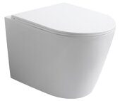 Calypso CS3217UQ-OK унитаз подвесной Торнадо ультратихий с сидением