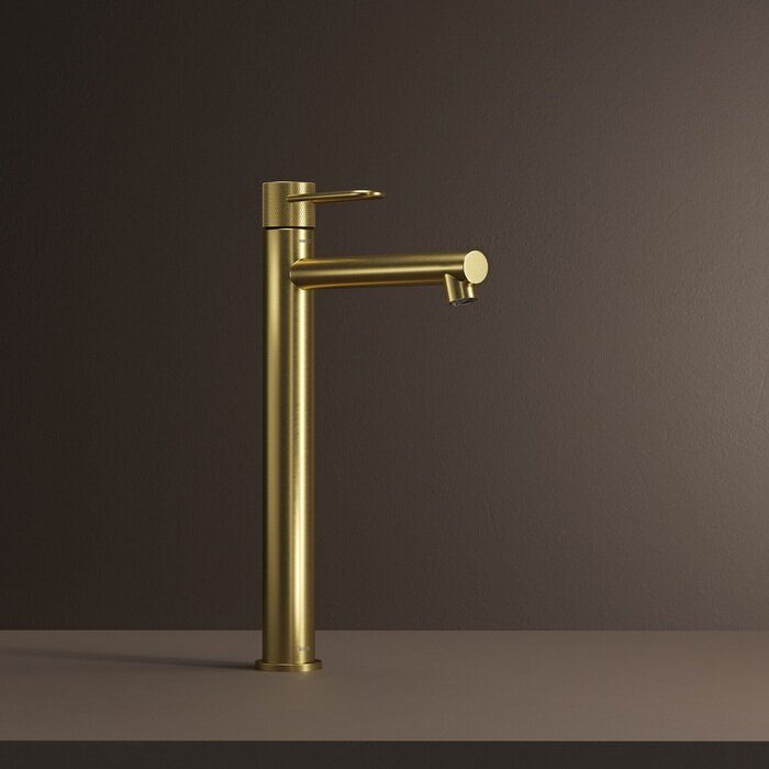 Duna Iddis золото смеситель для умывальника DUNMG01i01