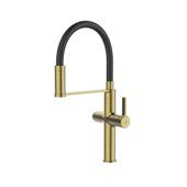 Ikon Iddis смеситель для кухни золотой IKNMGFFi05