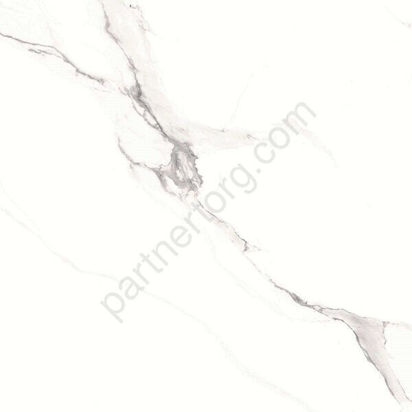 Alfanzo белый керамогранит лаппатированный Soft Sugar Global Tile 60х60 см