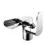 Shift LM4346C смеситель для раковины, каксадный излив, хром Lemark