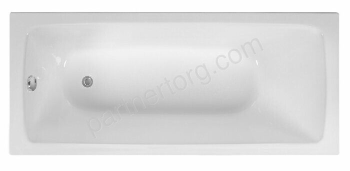 Wotte Vector ванна чугунная 170x75см