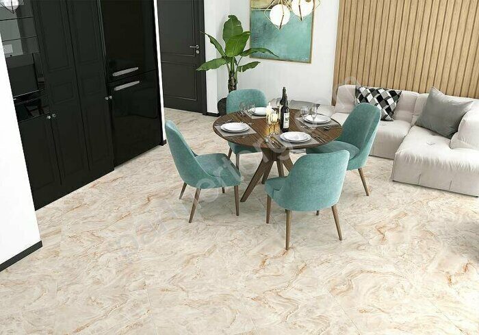 Nevada керамогранит коричневый лаппатированный 120х60см Alma Ceramica GFU60120NVD40L