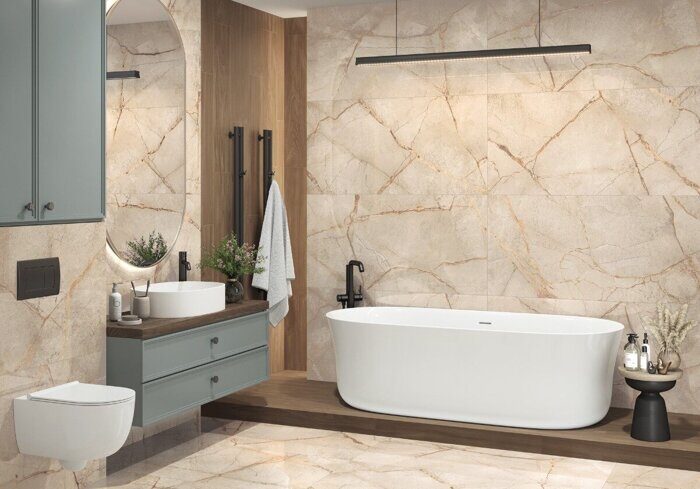 Special Marmo Beige LCM керамогранит бежевый полированный 120х60см