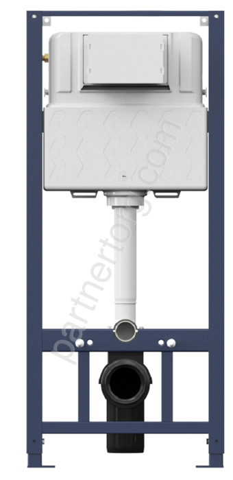 Pro инсталляция AM.PM для подвесного унитаза без клавиши, I012704