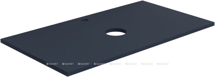 Терра 90 столешница на тумбу маренго Aquanet