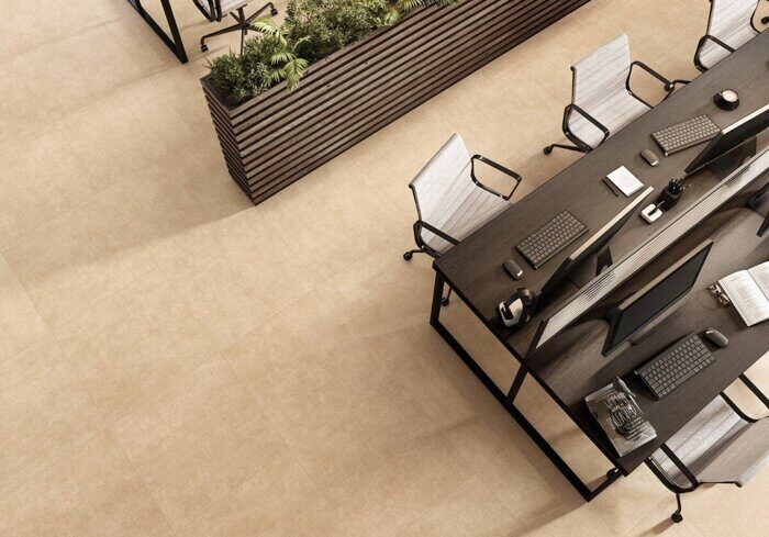 Berlin керамогранит желтый матовый 60х60см Alma Ceramica GFU04BLN80R