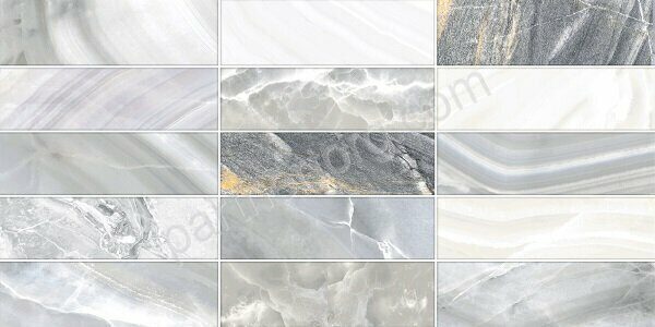 Amadeo Dark Brick New Trend настенная плитка цветная глянцевая 30х60см