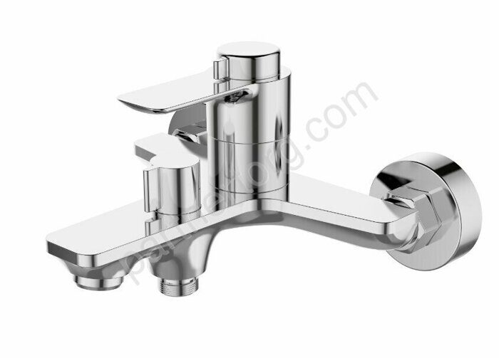 BelBagno ANCONA-VASM-CRM смеситель для  ванны и душа термостатический, хром