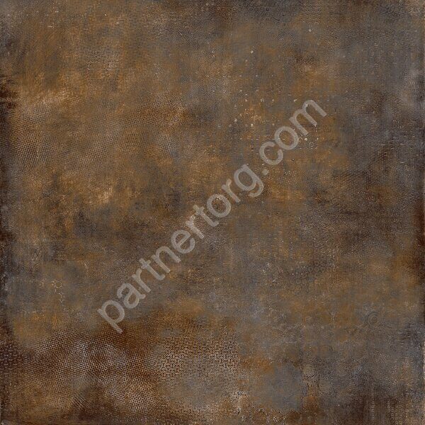 Fusion Brown FS02 темно-коричневый неполированный керамогранит 60х60см Estima