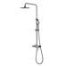 Bronx LM3760GM, душевая система для ванны и душа, без излива, графит Lemark