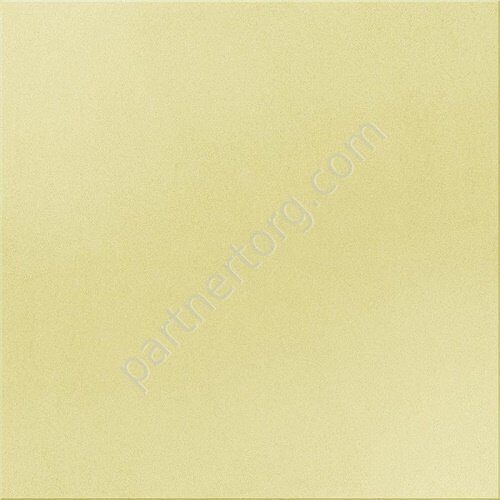 UF035PR Грес Светло-желтый Полированный PR моноколор керамогранит 60х60 см