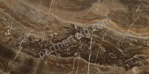 Sardonix Juliano керамогранит коричневый полированный 120х60 см