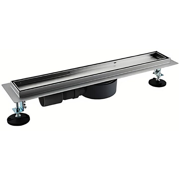 Gappo G85007-4 душевой трап 70х500 мм сатин