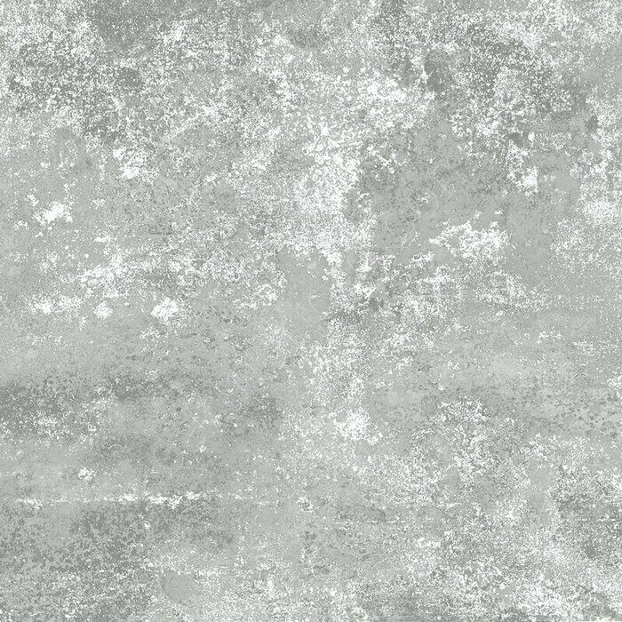 Milkyway Silver серый металлизированный керамогранит 80х80см Laparet